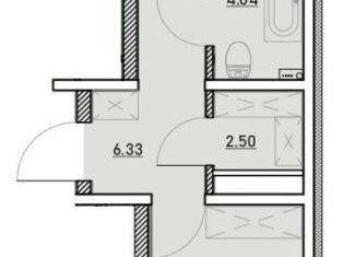 Продажа 1-комнатной квартиры, 43.7 м2, Иркутск, ЖК Zenith