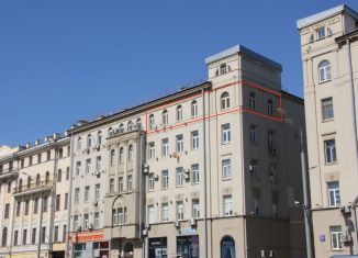 5-комнатная квартира в аренду, 211.7 м2, Москва, Садовая-Черногрязская улица, 3Бс1, метро Красные Ворота