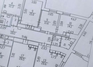 Продам трехкомнатную квартиру, 130 м2, Санкт-Петербург, метро Волковская, улица Салова, 30