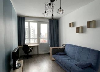 Сдача в аренду однокомнатной квартиры, 40 м2, Мурино, Скандинавский проезд, 4к1, ЖК Эланд