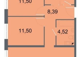 Продаю 2-ком. квартиру, 61.7 м2, Санкт-Петербург, ЖК Про.Молодость, проспект Большевиков, уч3