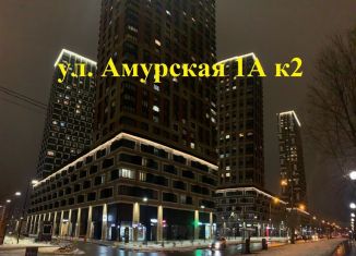 Сдам торговую площадь, 73 м2, Москва, Амурская улица, 1Ак2, район Гольяново