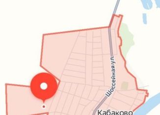 Продажа земельного участка, 14 сот., деревня Кабаково, Сельская улица