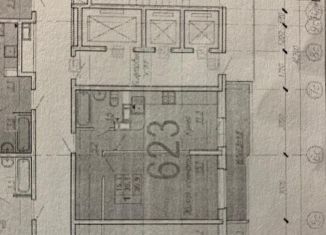 Продается 1-комнатная квартира, 37 м2, Ростов-на-Дону, ЖК Скай Парк, улица Нансена, 83к2