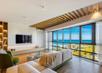 Продажа 2-ком. квартиры, 88 м2, Сочи, улица Войкова, 21, ЖК Красная Площадь