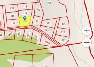 Продам земельный участок, 10 сот., деревня 1-я Моква, Центральная улица