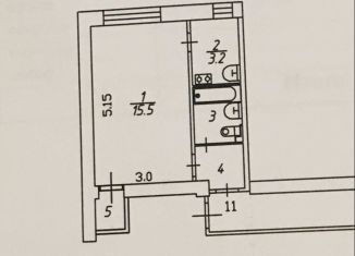 Продаю 1-комнатную квартиру, 24.7 м2, Долгопрудный, улица Железнякова, 10