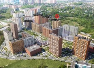 Продаю квартиру студию, 25.4 м2, деревня Новое Девяткино, ЖК Заречный Парк, Главная улица, 14Б