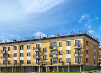 Двухкомнатная квартира на продажу, 41.4 м2, деревня Скотное, Вересковая улица