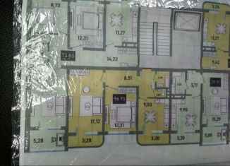 Продается двухкомнатная квартира, 57 м2, Каспийск, ЖК Стройко, Кавказская улица, 18к3