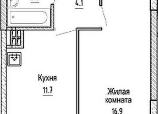 Продажа однокомнатной квартиры, 36.2 м2, Новосибирск, Кировский район