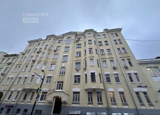 Пятикомнатная квартира на продажу, 129 м2, Москва, 1-й Басманный переулок, 4, 1-й Басманный переулок