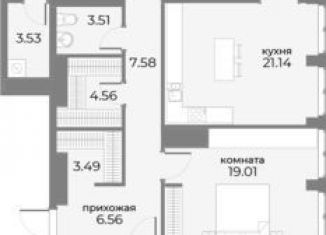 Продаю 4-ком. квартиру, 192.8 м2, Москва, метро Краснопресненская