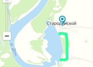 Земельный участок на продажу, 100 сот., хутор Стародонской, Атаманская улица, 5
