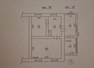 Продам дом, 39.4 м2, село Куликовка, Молодёжная улица, 7