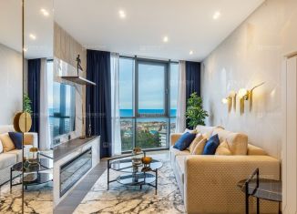 Продается 2-комнатная квартира, 64 м2, Сочи, переулок Горького, 24, ЖК Сокол