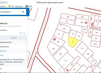 Участок на продажу, 21 сот., Нижегородская область