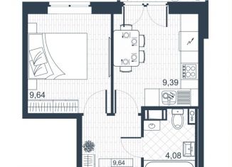 1-ком. квартира на продажу, 29.2 м2, Коммунар, ЖК Ново-Антропшино