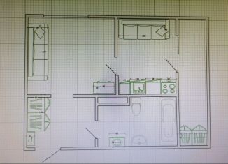 Продается квартира студия, 28 м2, Кудрово, ЖК Вернисаж, Пражская улица, 9
