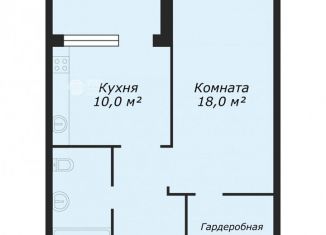 Продаю однокомнатную квартиру, 39 м2, Москва, метро Черкизовская, Тагильская улица, 4А