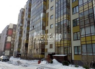 Продам квартиру студию, 25 м2, Кудрово, ЖК Вена, Центральная улица, 52к2