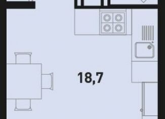Продажа квартиры студии, 25.3 м2, Ленинградская область, улица Шоссе в Лаврики, 64к4