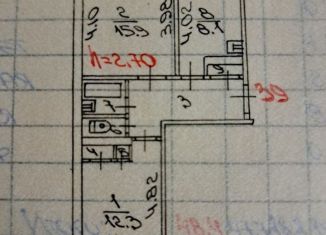 Продается двухкомнатная квартира, 47.7 м2, Североморск, улица Кортик, 20