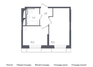 Продается 1-ком. квартира, 33.6 м2, городской округ Красногорск, жилой комплекс Спутник, 20