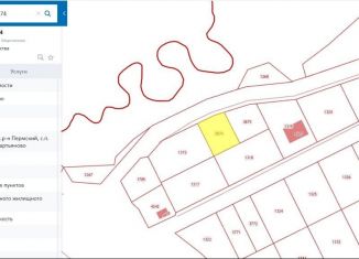 Участок на продажу, 7.4 сот., деревня Мартьяново, Тихая улица