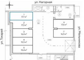 Сдаю в аренду машиноместо, 17 м2, Екатеринбург, Верх-Исетский район, улица Татищева, 20