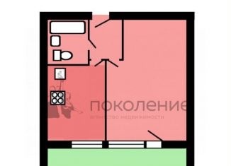 Продам однокомнатную квартиру, 34.4 м2, Москва, улица Крылатские Холмы, 36к1, район Крылатское
