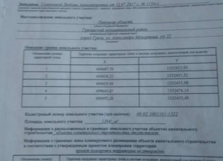 Продажа земельного участка, 1394 сот., Грязи