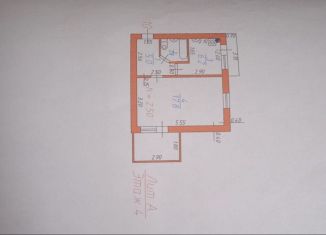 Продам 1-комнатную квартиру, 31.8 м2, Моздок, улица Соколовского, 9