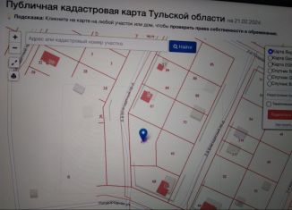 Земельный участок на продажу, 14 сот., Тула, Зареченский территориальный округ, Плодородная улица