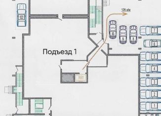 Продажа машиноместа, 10 м2, Новороссийск, ЖК Облака, улица Куникова, 55к2