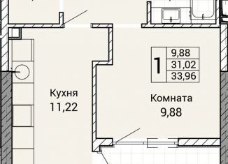 Продам 1-комнатную квартиру, 34 м2, Севастополь, улица Братьев Манганари, 28