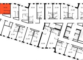 Продам квартиру студию, 20.3 м2, Санкт-Петербург, проспект Энергетиков, 6, Красногвардейский район