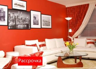 Продается трехкомнатная квартира, 82 м2, Тюмень, ЖК Речной Порт, Причальная улица, 11