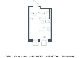 Продам квартиру студию, 21.9 м2, посёлок Песочный