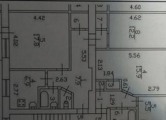 Продажа двухкомнатной квартиры, 51 м2, Санкт-Петербург, Дачный проспект, 21к3, муниципальный округ Дачное