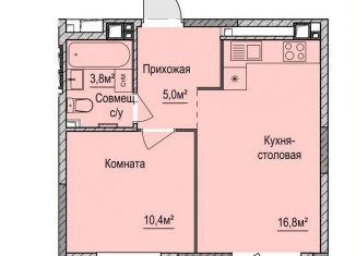 Продаю 1-комнатную квартиру, 36.7 м2, Ижевск, ЖК Покровский