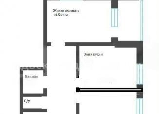 Продам двухкомнатную квартиру, 49.4 м2, Тюмень, улица Бориса Житкова, 7к1, Восточный округ