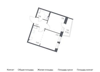 Продам 1-комнатную квартиру, 32.3 м2, Санкт-Петербург