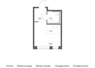 Квартира на продажу студия, 21.1 м2, Санкт-Петербург, Советский проспект, 10
