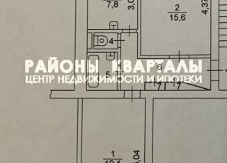 Двухкомнатная квартира на продажу, 54.6 м2, Челябинская область, улица Свободы, 145