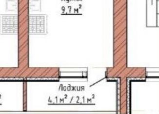 Продаю однокомнатную квартиру, 36 м2, Самара, Куйбышевский район, улица Александра Солженицына, 6