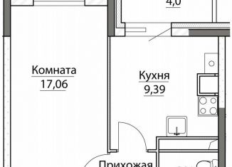 Продажа 1-комнатной квартиры, 37.7 м2, посёлок Красный Бор