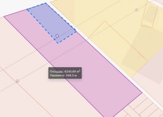 Земельный участок на продажу, 10 сот., посёлок городского типа Берёзовка, Трактовая улица, 100