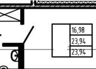 Продам квартиру студию, 23.9 м2, Сертолово