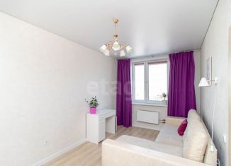 1-комнатная квартира на продажу, 43.1 м2, Тюмень, Велижанская улица, 70к1, ЖК Заречный